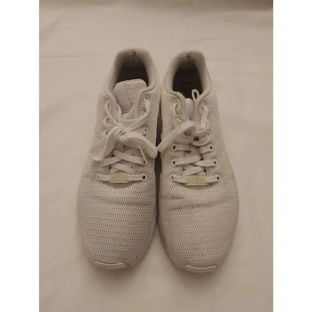 Adidas ZX Flux Torsion Men's Size 10 White Low Top Sneaker